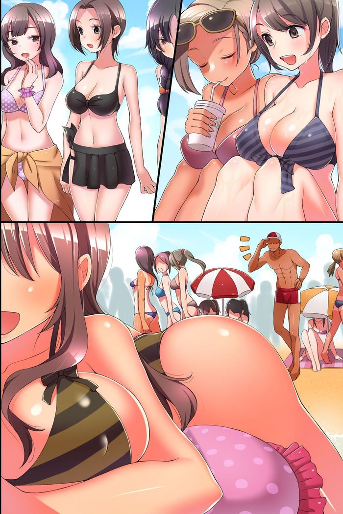 Dare mo Ore ni Kizukanai!? Mizugi Bijo o Yaritai Houdai, Suki Houdai!