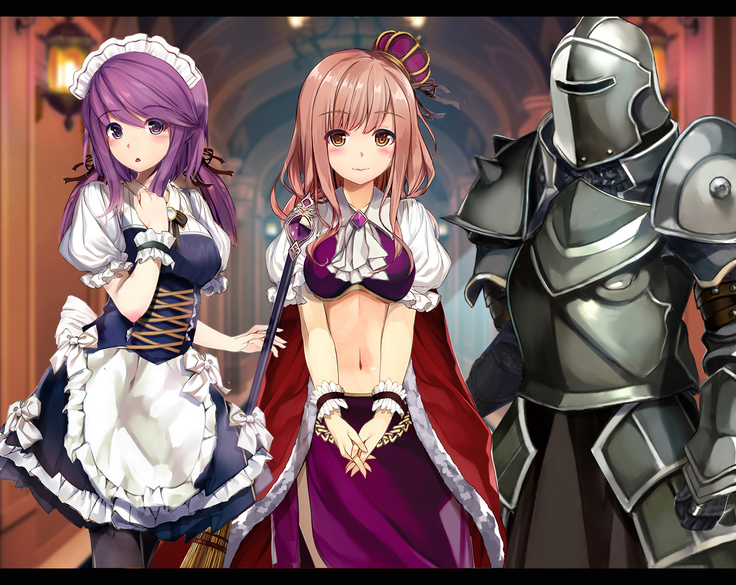 Comment to Enquête de Tenkai ga Kawaru Doujin CG Shuu