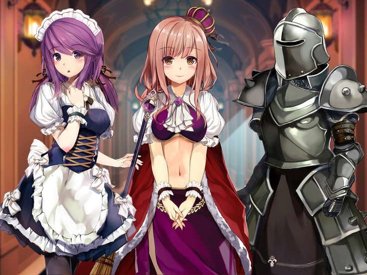 Comment to Enquête de Tenkai ga Kawaru Doujin CG Shuu