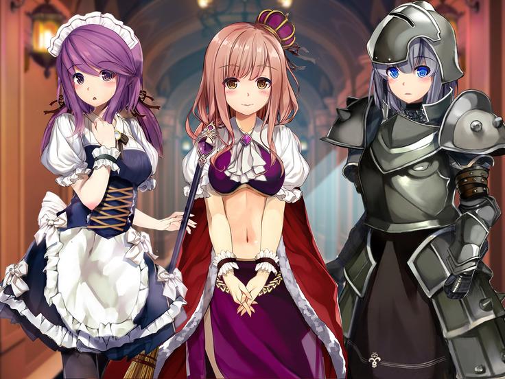 Comment to Enquête de Tenkai ga Kawaru Doujin CG Shuu
