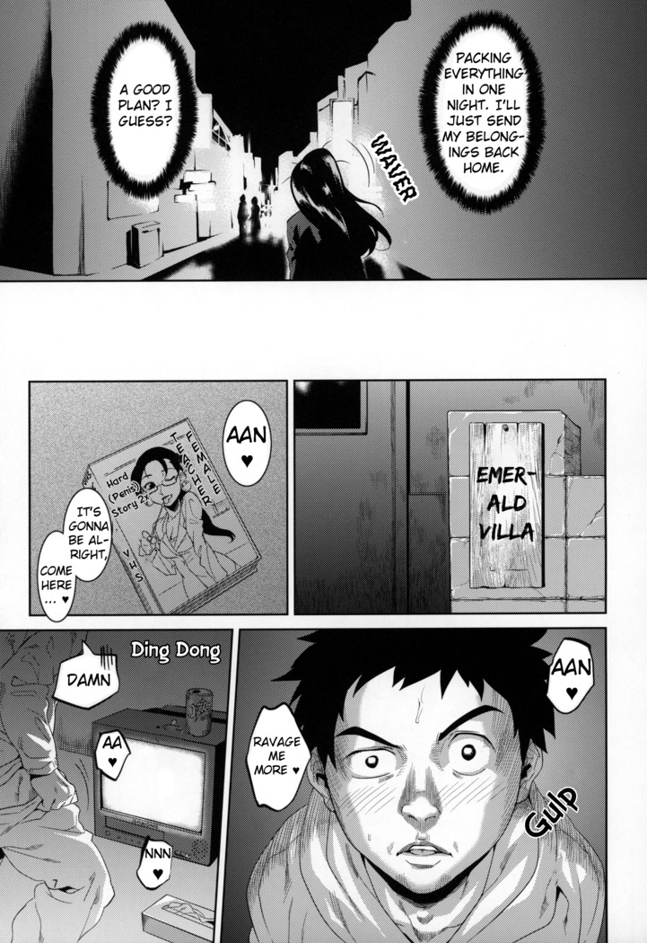 Sensei to Ikenai Iikoto Shiteminai