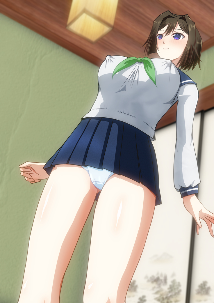巌谷のおじさま好き好き唯依さん1〇歳 その