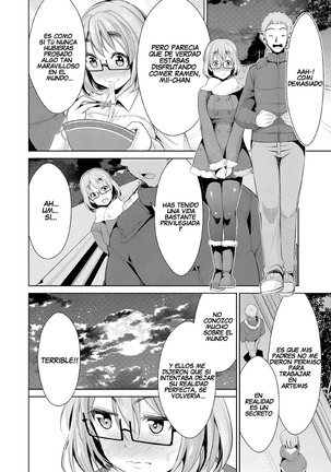 Himitsu no Artemis - THE SECRET ARTEMIS Page #66