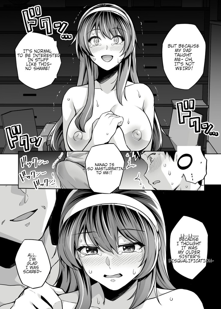 Ane Wa Oyaji Ni Dakareteru Zero