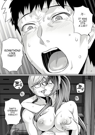 Ane Wa Oyaji Ni Dakareteru Zero Page #20