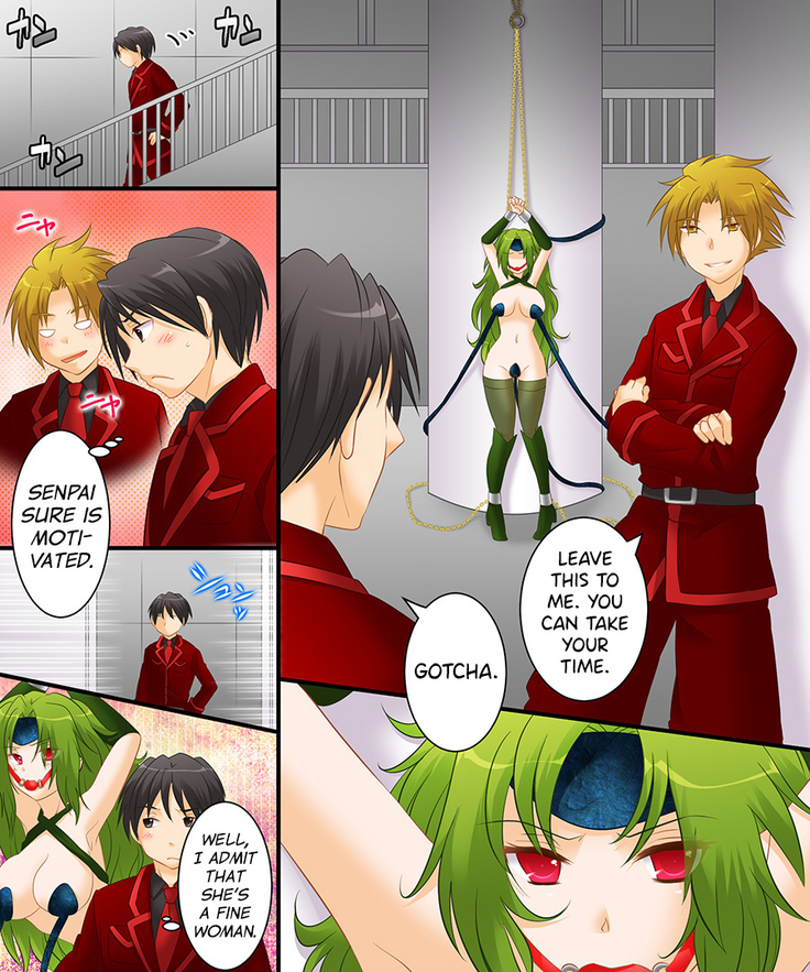 Seiten Kitan Majo no Ka・ra・da | Witch's Body