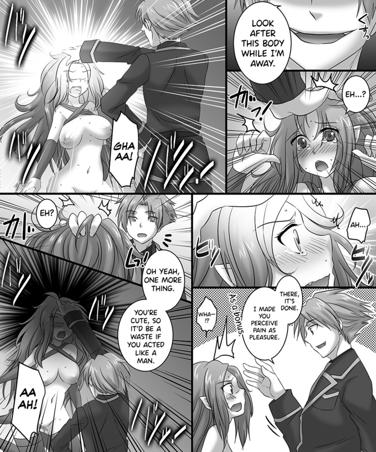 Seiten Kitan Majo no Ka・ra・da | Witch's Body