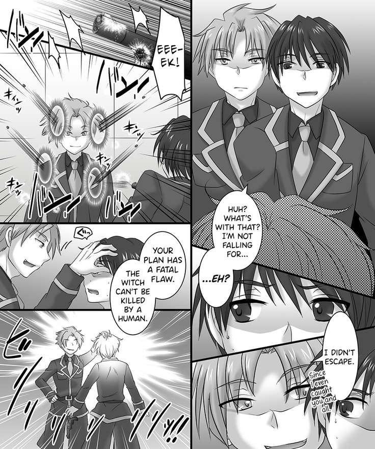 Seiten Kitan Majo no Ka・ra・da | Witch's Body