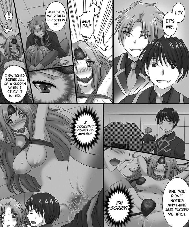 Seiten Kitan Majo no Ka・ra・da | Witch's Body