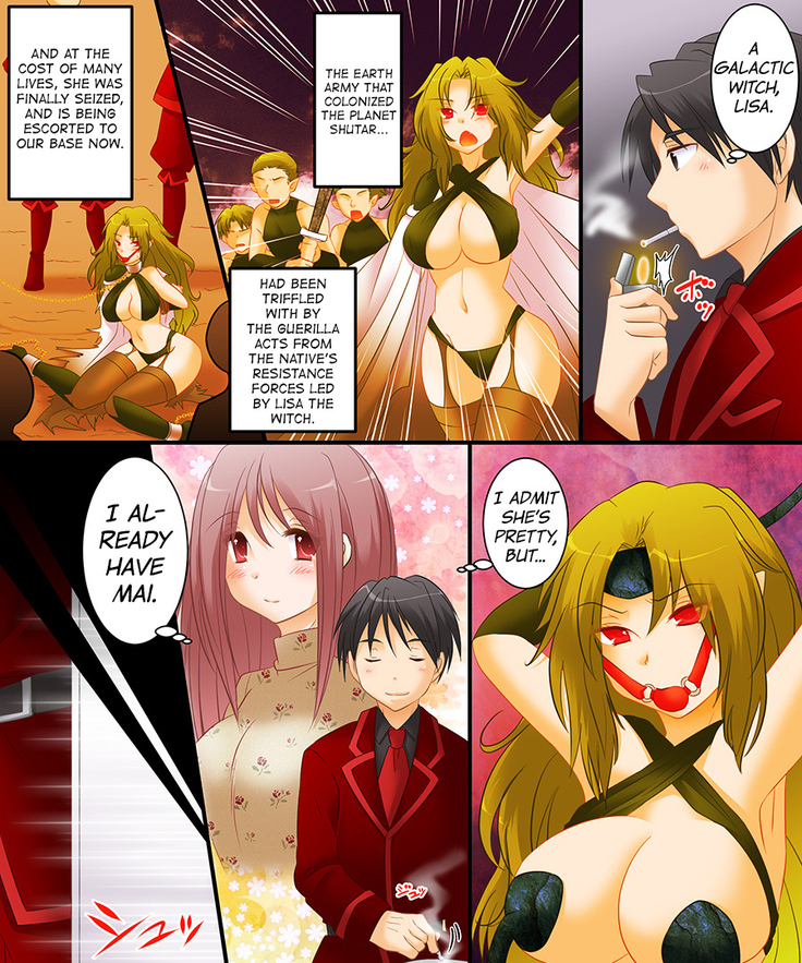 Seiten Kitan Majo no Ka・ra・da | Witch's Body