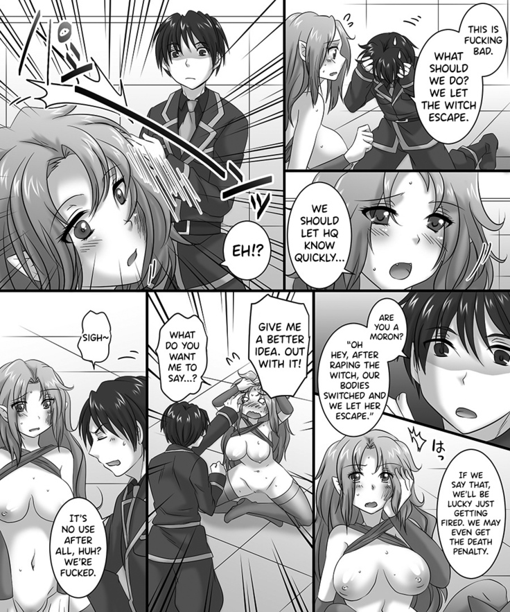 Seiten Kitan Majo no Ka・ra・da | Witch's Body