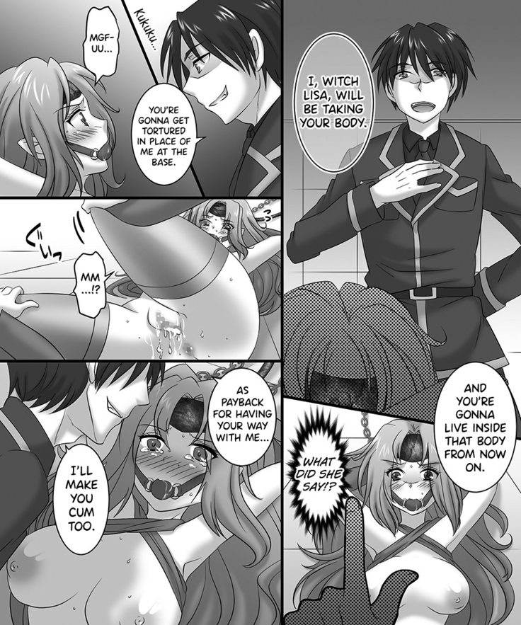 Seiten Kitan Majo no Ka・ra・da | Witch's Body