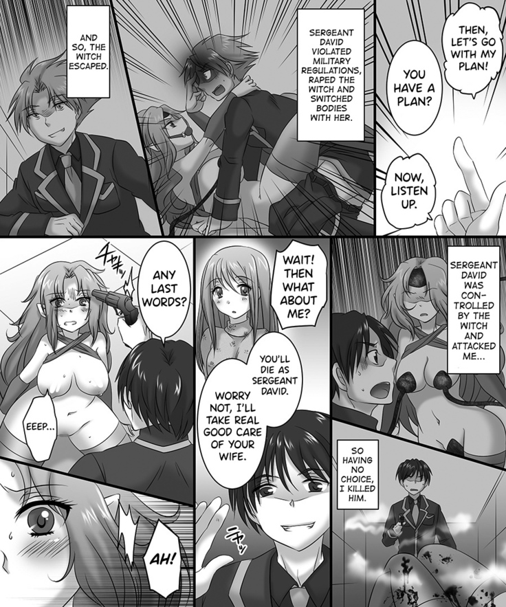 Seiten Kitan Majo no Ka・ra・da | Witch's Body