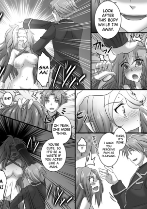 Seiten Kitan Majo no Ka・ra・da | Witch's Body Page #20