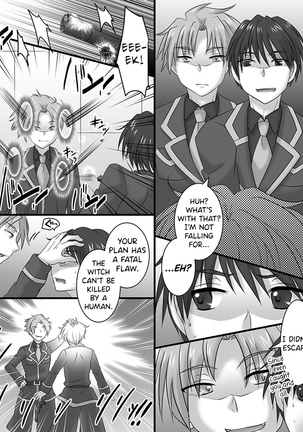 Seiten Kitan Majo no Ka・ra・da | Witch's Body Page #18