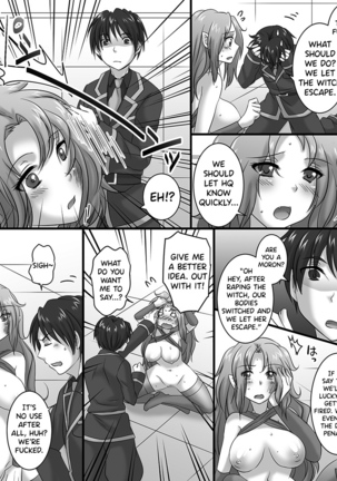 Seiten Kitan Majo no Ka・ra・da | Witch's Body Page #16