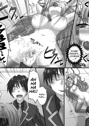 Seiten Kitan Majo no Ka・ra・da | Witch's Body Page #14