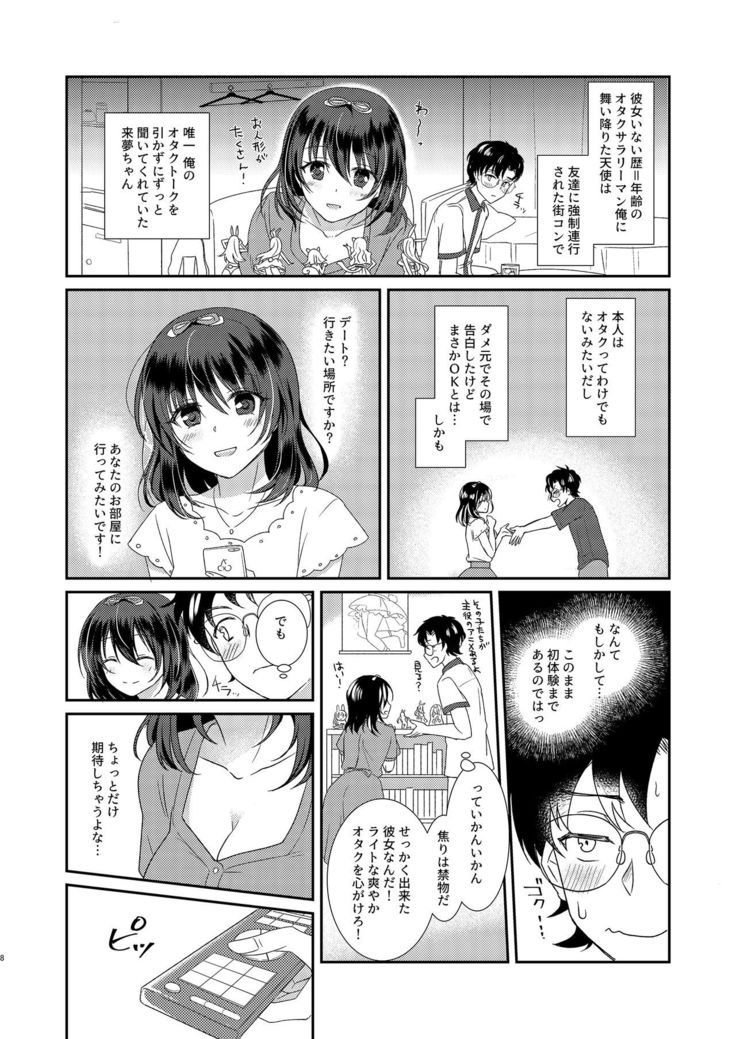 Syokusyu Kanojo ~My girlfriend is ...~