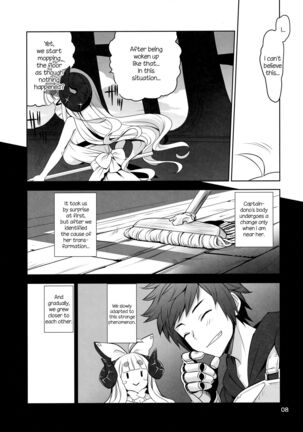 (C90) [Arienai (Amano Yuu)] Anirabu +Anila san to love love+ | AniLove +Lovey-Dovey With Anila-san+ (Granblue Fantasy) [English] [Aoitenshi] Page #8