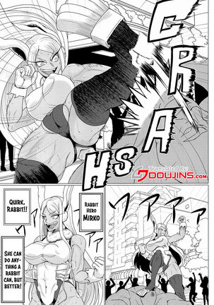 Rabbit Hero Stress Hassanhou | The Rabbit Hero's Stress Venting Method - Page 2