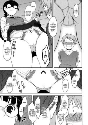 Bokunchi no Mikage-san Ch.05 Page #9
