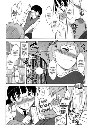 Bokunchi no Mikage-san Ch.05 Page #12