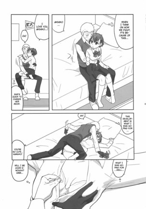 Persona 3 - Soushisouai DESTINY - Page 8
