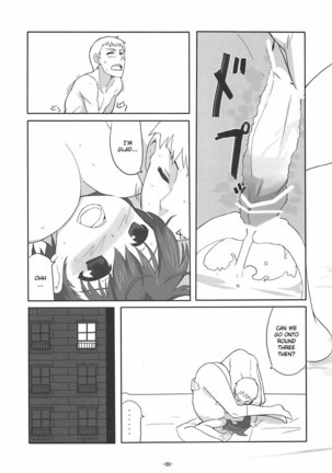 Persona 3 - Soushisouai DESTINY - Page 19