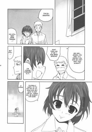 Persona 3 - Soushisouai DESTINY - Page 20