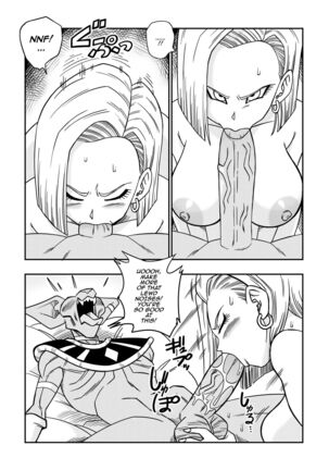 No One Disobeys Beerus! - Page 18