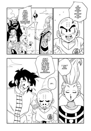No One Disobeys Beerus! - Page 16