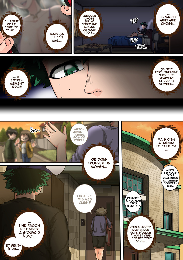 Boku no Harem Academia:  6-wa "Doubutsu-teki na Kanojo"