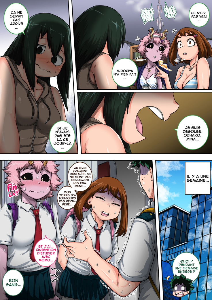 Boku no Harem Academia:  6-wa "Doubutsu-teki na Kanojo"