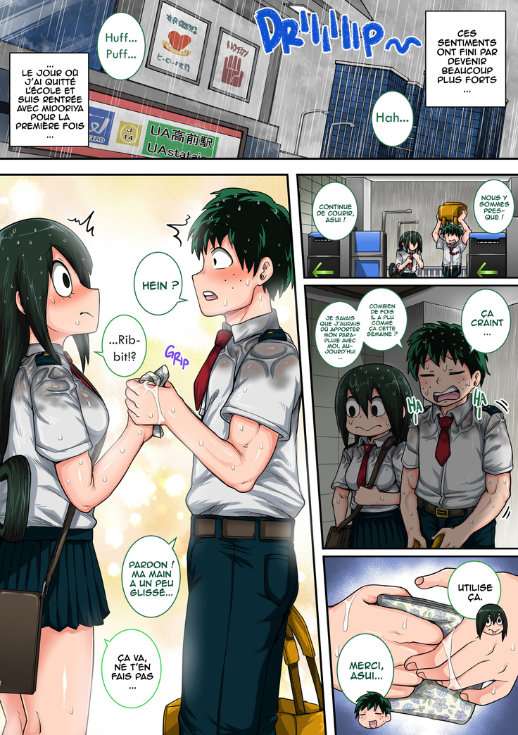 Boku no Harem Academia:  6-wa "Doubutsu-teki na Kanojo"
