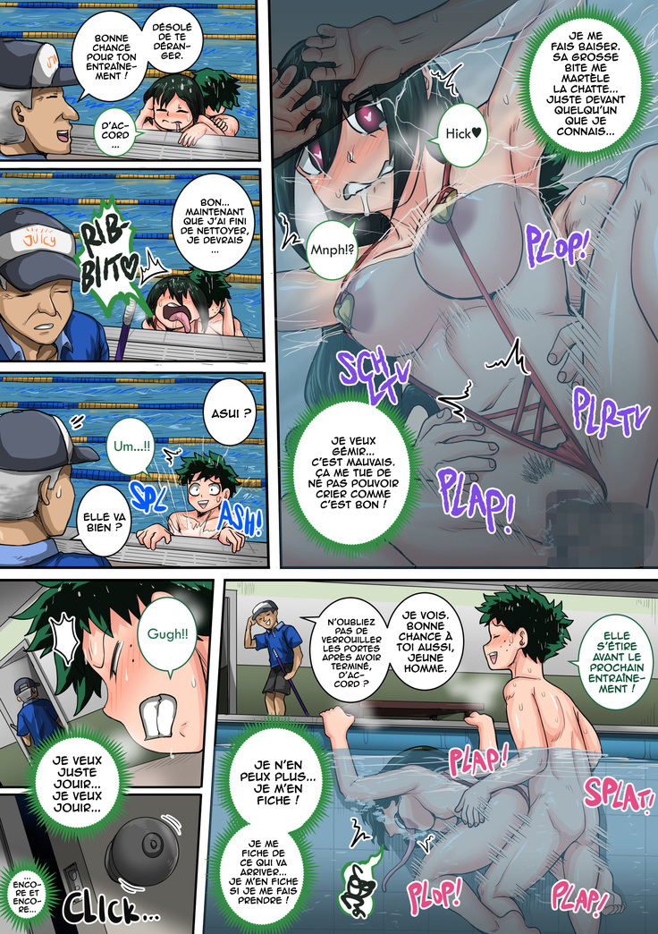 Boku no Harem Academia:  6-wa "Doubutsu-teki na Kanojo"