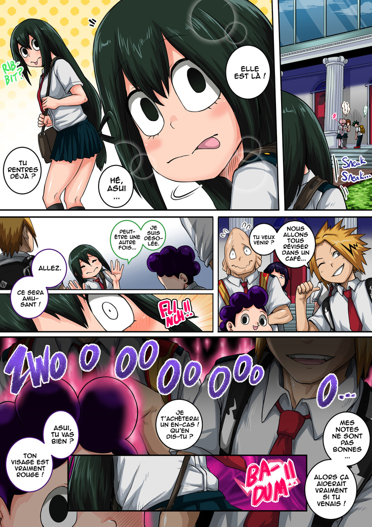 Boku no Harem Academia:  6-wa "Doubutsu-teki na Kanojo"
