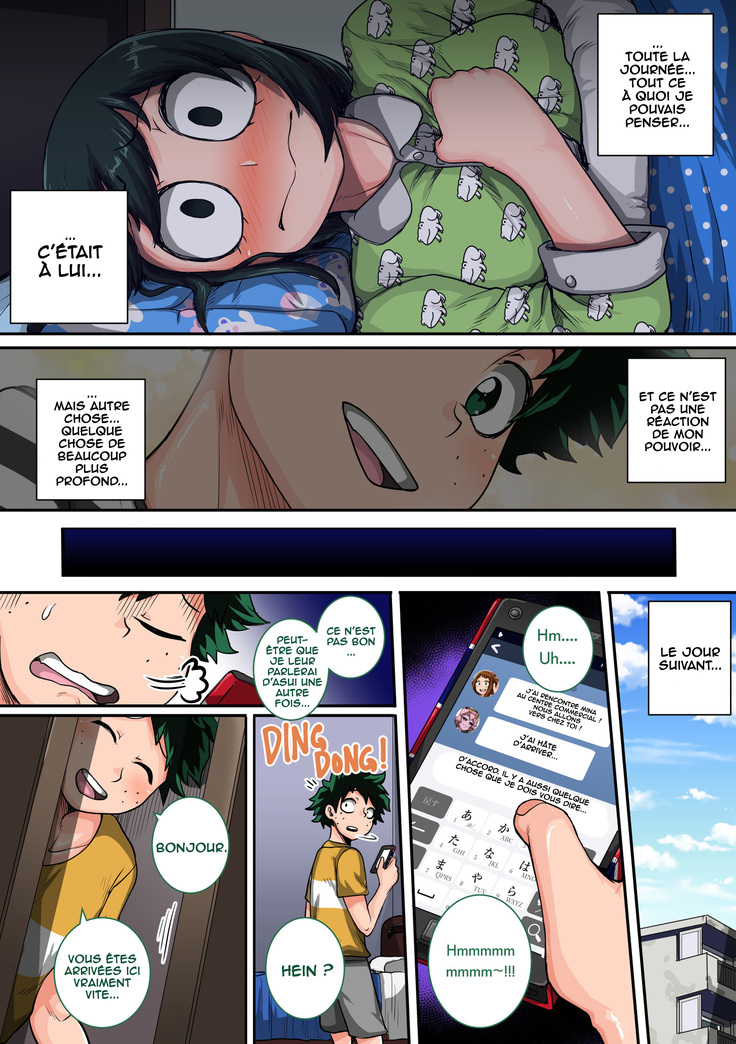 Boku no Harem Academia:  6-wa "Doubutsu-teki na Kanojo"