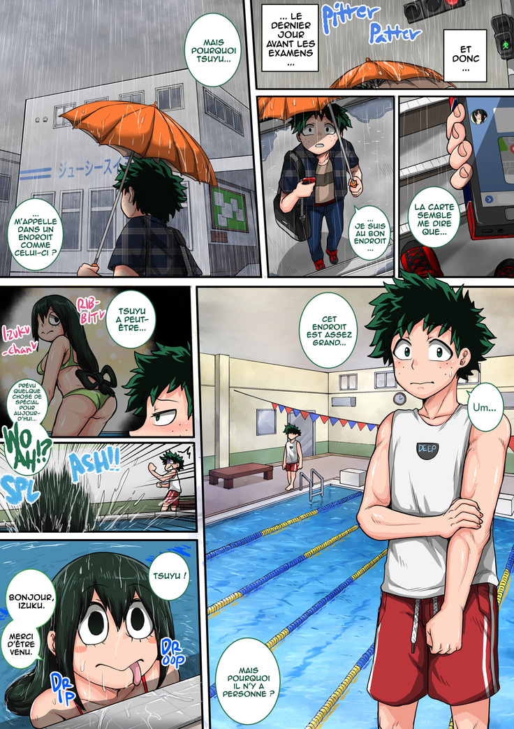 Boku no Harem Academia:  6-wa "Doubutsu-teki na Kanojo"