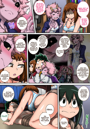 Boku no Harem Academia:  6-wa "Doubutsu-teki na Kanojo" Page #74