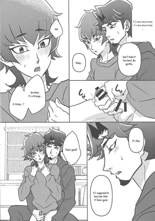 Oshiete Nii-san! Page #7