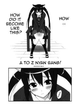 A to Z Nyan Bang!