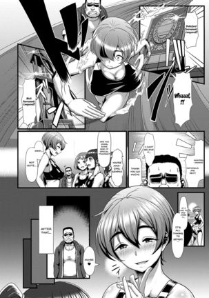 Sakare Seishun!! Ragai Katsudou | Prospering Youth!! Nude Outdoor Exercises Ch. 1-9 - Page 8