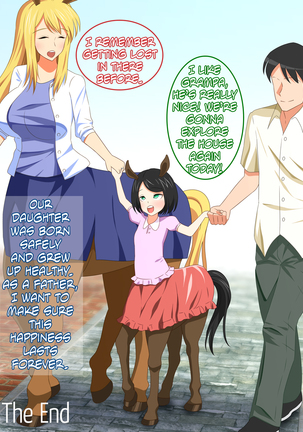 Centaur Yome! Tsundere Bakunyuu Jinba Musume ni Tanetsuke Seikatsu - Page 75