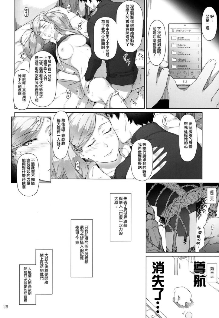 MTSP ] Kokoro no Kaitou no Josei Jijou