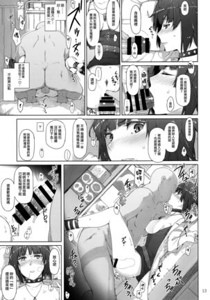 MTSP ] Kokoro no Kaitou no Josei Jijou Page #12