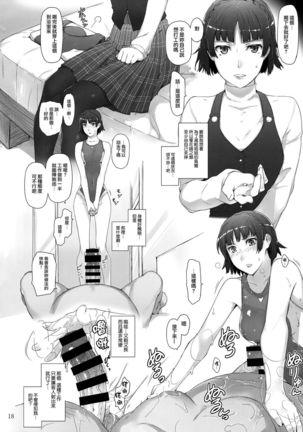 MTSP ] Kokoro no Kaitou no Josei Jijou Page #17