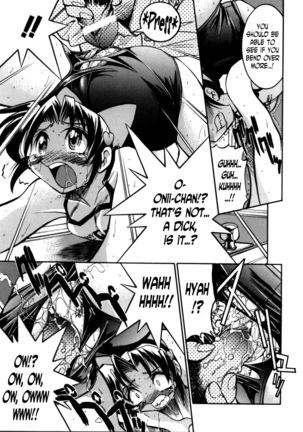 Sister Spirit -Imouto-chan Daikaikyaku- Page #15