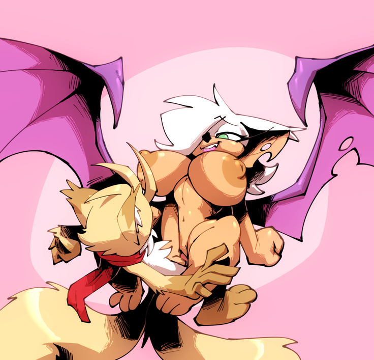 Rouge x Tails