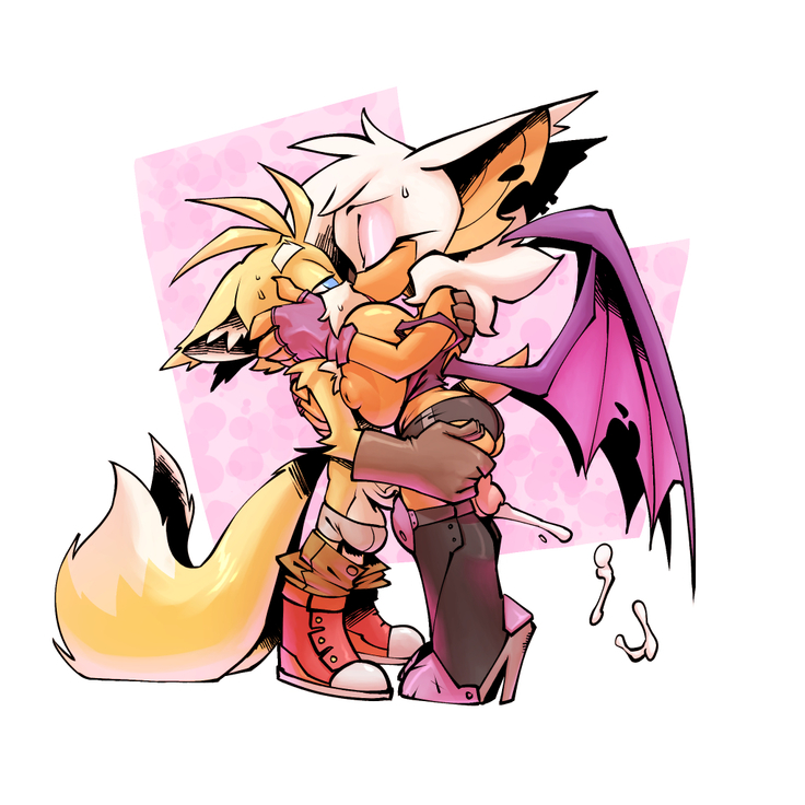 Rouge x Tails