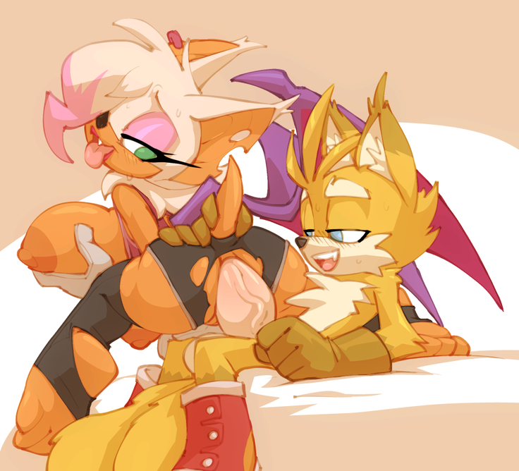 Rouge x Tails